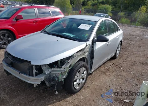 2015 Chevrolet Cruze Ls Auto z USA, uszkodzony, nr VIN 1G1PA5SH3F7201511